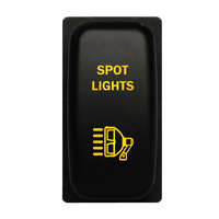 Push Switch SPOT LIGHTS M123B fits Mitsubishi Pajero, Challenger, Triton ML MN, ASX