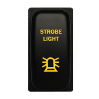 Push Switch STROBE LIGHT M124B fits Mitsubishi Pajero, Challenger, Triton ML MN, ASX