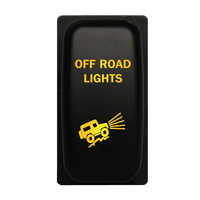Push Switch OFF ROAD LIGHTS M129B fits Mitsubishi Pajero, Challenger, Triton ML MN, ASX