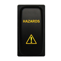 Push Switch HAZARD LIGHTS M137 fits Mitsubishi Pajero, Challenger, Triton ML MN, ASX