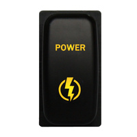 Push Switch POWER M161B fits Mitsubishi Pajero, Challenger, Triton ML MN, ASX