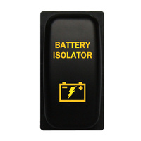 Push Switch BATTERY ISOLATOR M163B fits Mitsubishi Pajero, Challenger, Triton ML MN, ASX