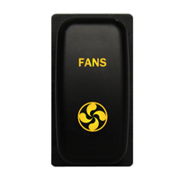 Push Switch FANS M173B fits Mitsubishi Pajero, Challenger, Triton ML MN, ASX