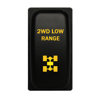 Push Switch 2WD LOW RANGE 178B fits Mitsubishi Pajero, Challenger, Triton ML MN, ASX