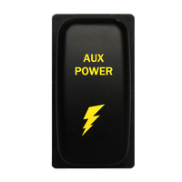 Push Switch AUX POWER M1B13B fits Mitsubishi Pajero, Challenger, Triton ML MN, ASX