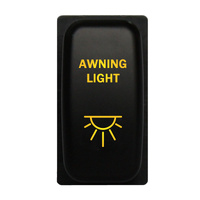 Push Switch AWNING LIGHT M1B42B fits Mitsubishi Pajero, Challenger, Triton ML MN, ASX