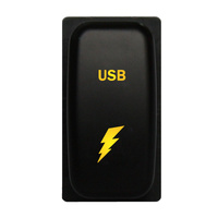 Push Switch USB M1B46B fits Mitsubishi Pajero, Challenger, Triton ML MN, ASX