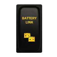 Push Switch BATTERY LINK M1B63 fits Mitsubishi Pajero, Challenger, Triton ML MN, ASX with LED ON-OFF/MOMENTARY