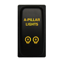 Push Switch A-PILLAR LIGHTS 1B76B fits Mitsubishi Pajero, Challenger, Triton ML MN, ASX