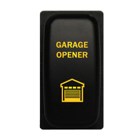 Push Switch GARAGE OPENER M1B86BM fits Mitsubishi Pajero, Challenger, Triton ML MN, ASX MOMENTARY