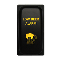 Push Switch LOW BEER ALARM 1B87B fits Mitsubishi Pajero, Challenger, Triton ML MN, ASX