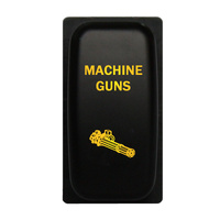Push Switch MACHINE GUNS M1B89B fits Mitsubishi Pajero, Challenger, Triton ML MN, ASX