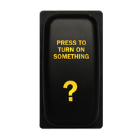 Push Switch PRESS TO TURN ON SOMETHING 1B93B fits Mitsubishi Pajero, Challenger, Triton ML MN, ASX
