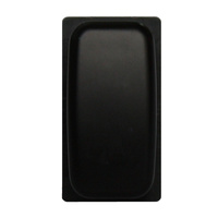 PLAIN COVER M1BLANKB Mitsubishi Push Switch LED Blue On-Off