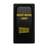 Push Switch RIGHT WORK LIGHT M1C59B fits Mitsubishi Pajero, Challenger, Triton ML MN, ASX