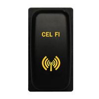 Push Switch CEL FI M1C76B fits Mitsubishi Pajero, Challenger, Triton ML MN, ASX