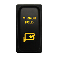 Push Switch MIRROR FOLD M1C82B fits Mitsubishi Pajero, Challenger, Triton ML MN, ASX