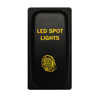 Push Switch LED SPOT LIGHTS M1C90B fits Mitsubishi Pajero, Challenger, Triton ML MN, ASX