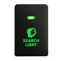 Push Switch 210B SEARCH LIGHT On-Off fits Mitsubishi Mirage LA, Outlander ZK, Pajero Sport QE, Triton MQ MR with LED in Blue