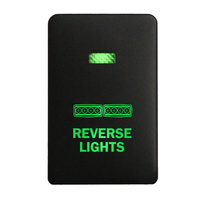 Push Switch 226B REVERSE LIGHTS On-Off fits Mitsubishi Mirage LA, Outlander ZK, Pajero Sport QE, Triton MQ MR with LED in Blue