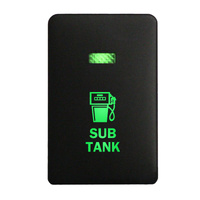 Push Switch 283B SUB TANK On-Off fits Mitsubishi Mirage LA, Outlander ZK, Pajero Sport QE, Triton MQ MR with LED in Blue