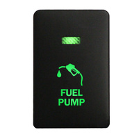 Push Switch 285B FUEL PUMP On-Off fits Mitsubishi Mirage LA, Outlander ZK, Pajero Sport QE, Triton MQ MR with LED in Blue