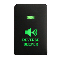 Push Switch REVERSE BEEPER 2C45B fits Mitsubishi Pajero, Challenger, Triton ML MN, Endeavor, Eclipse, ASX with LED in Blue