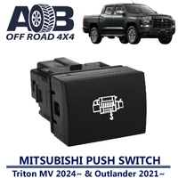 Push Switch WINCH POWER M351AW fits Mitsubishi Triton MV, Outlander LED in Amber White