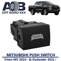 Push Switch ROOF LIGHT BAR M359AW fits Mitsubishi Triton MV, Outlander LED in Amber White