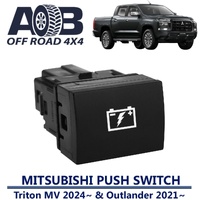 Push Switch BATTERY ISOLATOR M363AW fits Mitsubishi Triton MV, Outlander LED in Amber White
