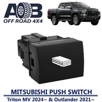 Push Switch INVERTER M368AW fits Mitsubishi Triton MV, Outlander LED in Amber White