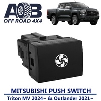 Push Switch FANS M373AW fits Mitsubishi Triton MV, Outlander LED in Amber White