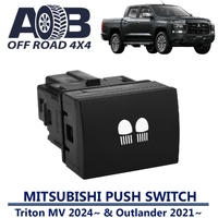 Push Switch REAR LIGHTS M3B04AW fits Mitsubishi Triton MV, Outlander LED in Amber White
