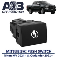 Push Switch AUX M3C50AW fits Mitsubishi Triton MV, Outlander LED in Amber White
