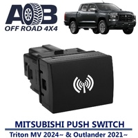 Push Switch CEL FI M3C76AW fits Mitsubishi Triton MV, Outlander LED in Amber White