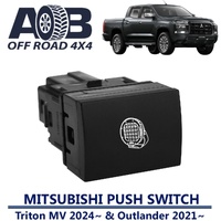 Push Switch LED SPOT LIGHTS M3C90AW fits Mitsubishi Triton MV, Outlander LED in Amber White