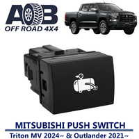 Push Switch AIR TANK DUMP M3D21AWM fits Mitsubishi Triton MV, Outlander LED in Amber White MOMENTARY