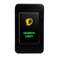 Push Switch SEARCH LIGHT N410GO On-Off fits Nissan Patrol GQ GU Series 1 LED Amber Green