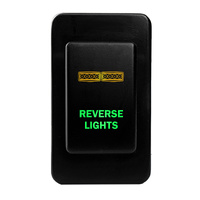 Push Switch REVERSE LIGHTS N426GO On-Off fits Nissan Patrol GQ GU Series 1 LED Amber Green