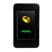 Push Switch FRIDGE N440GO On-Off fits Nissan Patrol GQ GU Series 1 LED Amber Green