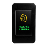 Push Switch REVERSE CAMERA N480GO On-Off fits Nissan Patrol GQ GU Series 1 LED Amber Green