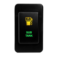 Push Switch SUB TANK N483GO On-Off fits Nissan Patrol GQ GU Series 1 LED Amber Green