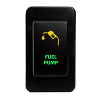 Push Switch FUEL PUMP N485GO On-Off fits Nissan Patrol GQ GU Series 1 LED Amber Green