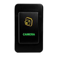 Push Switch CAMERA N495GO On-Off fits Nissan Patrol GQ GU Series 1 LED Amber Green