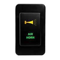 Push Switch AIR HORN N4B54GO On-Off/Momentary fits Nissan Patrol GQ GU Series 1 LED Amber Green
