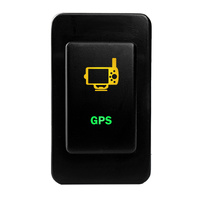 Push Switch GPS N4B74GO On-Off fits Nissan Patrol GQ GU Series 1 LED Amber Green