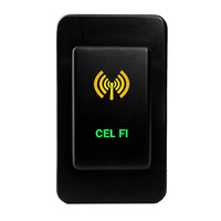 Push Switch CEL FI N4C76GO On-Off fits Nissan Patrol GQ GU Series 1 LED Amber Green