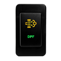 Push Switch DPF N4C87GO On-Off fits Nissan Patrol GQ GU Series 1 LED Amber Green