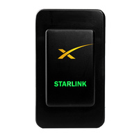 Push Switch STARLINK N4C93GO On-Off fits Nissan Patrol GQ GU Series 1 LED Amber Green