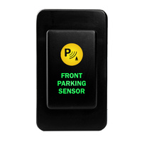 Push Switch FRONT PARKING SENSOR N4D05GO On-Off fits Nissan Patrol GQ GU Series 1 LED Amber Green